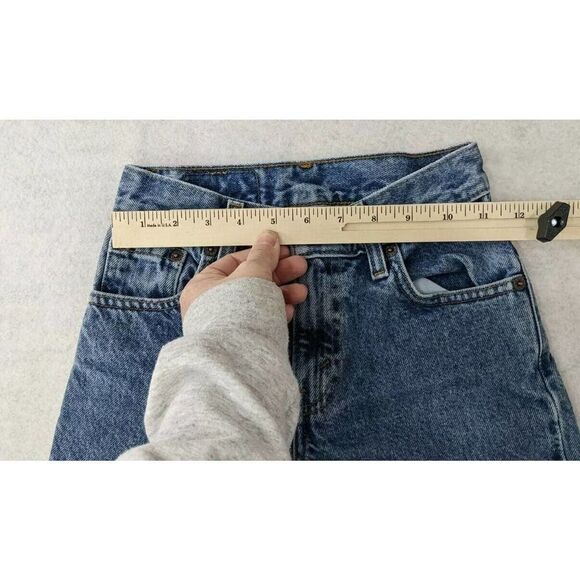 Levi's 550 Red Tab Denim Blue Jeans Kids size 9 22x23 100% Cotton Medium Wash J - Picture 4 of 7